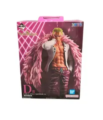 バンダイ ONE PIECE 一番くじ ワンピース The Unbreakable Law D賞 ドンキホーテ・ドフラミンゴ MASTERLISE フィギュア
