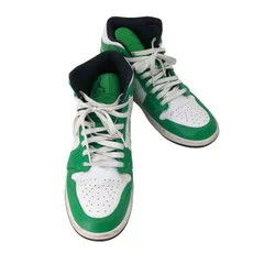 ジョーダンブランド JORDAN BRAND 1 Mid Lucky Green メンズ JPN：28.5 