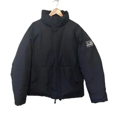 ZM1686 POLO JEANS CO. Ralph Lauren ポロジーンズラルフローレン　ダウンコート　メンズ　ブラック　黒　Lサイズ