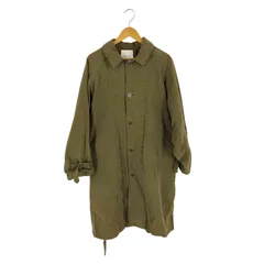 フリークスストア FREAKS STORE 腰ベルト付きステンカラーコート メンズ JPN：M 
