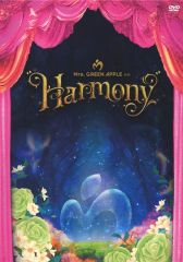 [중고] 방악 DVD Mrs.GREEN APPLE / Mrs.GREEN APPLE on Harmony
