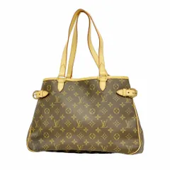ルイ・ヴィトン(Louis Vuitton) ルイ・ヴィトン トートバッグ モノグラム バティニョールオリゾンタル M51154 ブラウンレディース
