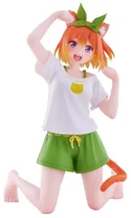 新品 五等分の花嫁∬ Desktop Cute フィギュア 中野四葉 描き下ろしCat room wear ver. 全1種