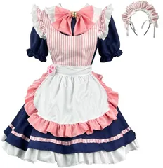 新品 [AOTYP] メイド服 メイドコスプレ コンカフェ メイド 猫爪 ネコ娘 可愛い メイド ショート丈 メイドコスチューム ハロウィン仮装 レディース 妹系メイド 大きいリボン セット 一式 こすぷれ イベント パーティー 大人 ハロウィン 学園祭 撮影