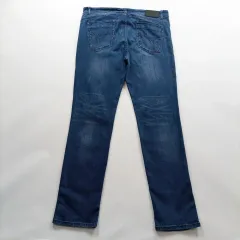 カルバン・クライン ジーンズ サイズ37 スリム ストレッチ ウォッシュ メンズ デニムパンツ A8671