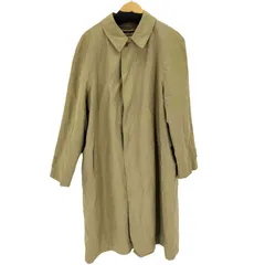 スタジオバイダーバン STUDIO by DURBAN カシミヤライナー付き比翼ステンカラーコート メンズ 表記無 