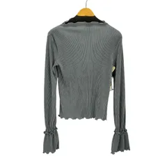 クラシカルエルフ CLASSICAL ELF 華奢見えが叶う女性の味方。キャンディー スリーブ プリーツ メロー トップス レディース JPN：M 