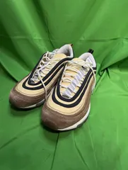中古 NIKE ナイキ AIR MAX 97 エアマックス 97 921826-201 スニーカー ブラウン　28.5センチ@Y31