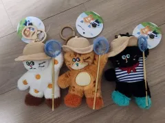 まとめ売り) 猫 キーホルダー セット