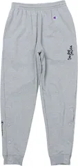 チャンピオン Champion バスケット SWEATPANTS ジュニア 子供 スウェットパンツ バスケットボール 速乾 吸汗速乾 裏毛 ストレッチ ズボン ボトムス ロゴ セットアップ可能  CKCB217 070 オックスフォードグレー