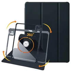 iPad iPad iPad iPad Air Air インチの 11 11 第五 Pro Pro 耐衝撃 収納 四 Pencil Apple 便利 軽量 世代 世代 ペン収納 調節可能ハンドバンド スタンド 兼用 透明カバー ケース ケース 4 カバー /