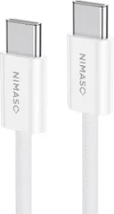 【2本セット】NIMASO USB C ケーブル USB 2.0 PD対応 タイ