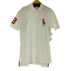 ポロバイラルフローレン Polo by RALPH LAUREN ビッグポニー刺繍 S/S ポロシャツ メンズ JPN：M 