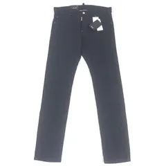 未使用品□DSQUARED2 ディースクエアード 22SS S74LB0908 COOL GUY JEAN ボタンフライ スキニーパンツ インディゴブルー 46 イタリア製 正規品 メンズ