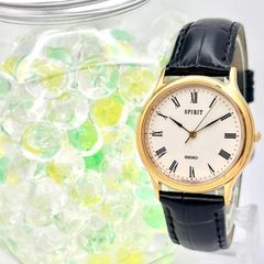 人気パンダ】SEIKO セイコー スピリット クロノグラフ 8T63 稼働品