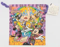 東京ディズニーリゾート 巾着 巾着/2012年/ハロウィン/ランド 2012