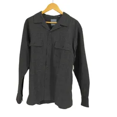 ユニクロジェイダブリューアンダーソン UNIQLO JW ANDERSON ブラッシュドコットンオーバーサイズシャツ メンズ JPN：XL 
