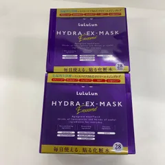 M3011 LULULUN ルルルン ハイドラEXマスク 28枚入り（エッセンス510ml）計2点セット