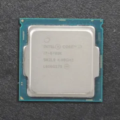 2026年最新】core i7 6700k 中古の人気アイテム - メルカリ
