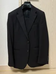 メンズスーツ ブラック スーツ