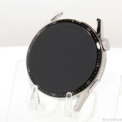 〔中古品〕 WATCH GT3 46mm Brown Leather【344】