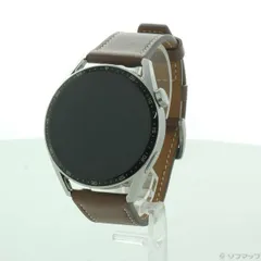 〔中古品〕 WATCH GT3 46mm Brown Leather【269】