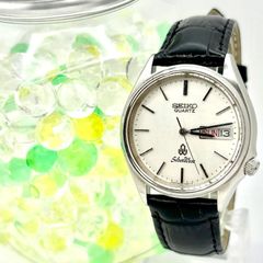 新品電池】SEIKO セイコー Silver Wave シルバーウェーブ メンズ