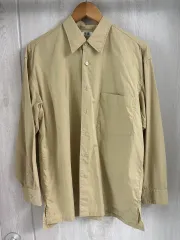 UNIQLO U オーバーサイズ シャツ グリーン M