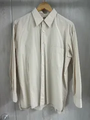 ユニクロU オーバーサイズ シャツ M アイボリー