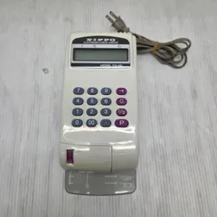 2026年最新】ニッポー チェックライターの人気アイテム - メルカリ