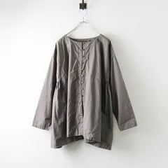 【未使用】ヴェリテクール ブラウス　ネストローブ　pot and tea マガリ 未使用】ヴェリテクール ブラウス ネストローブ pot and tea マガリ