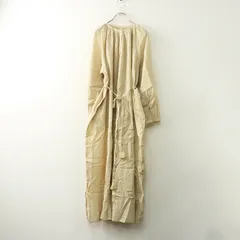 美品 2025SS フリークスストア FREAK'S STORE インドシアーボイルシャツワンピース F＼ベージュ ドレス ギャザー【2400014654141】のサムネイル