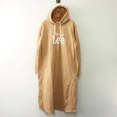 リー Lee ロゴ スウェットワンピース マタニティ L‖オレンジ系 ドレス ロング ゆったり【2400014722031】のサムネイル