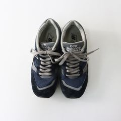 ニューバランス New Balance M1500PNV US5 D\ネイビー スニーカー スエード シューズ レザー 23.0cm Made in UK【2400014673531】