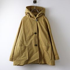ニコルソンアンドニコルソン NICO nicholson & nicholson フードジャケット 40\ベージュ コート アウター コットン【2400014742053】