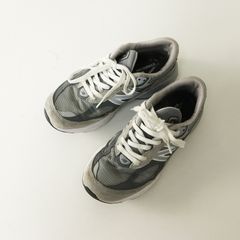 USE製 ニューバランス New Balance Women's 990V6 スニーカー 23cm グレー┃シューズ【2400014724974】