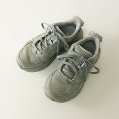 ホカオネオネHOKA ONE ONE 1122571LLTN CLIFTON L SUEDE LIMESTONE スニーカー 23cm┃グレー【2400014724981】