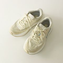 ホカオネオネHOKA ONE ONE 1155131 ARK W RINCON 4 メッシュスニーカー 23cm┃ベージュ【2400014724998】