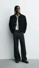 XLサイズ) ZARA ザラ フロック ツアーベルベット アウター タグ付き新品 商品 出品