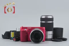 SONY ソニー 【中古】SONY ソニー α NEX-F3 ダブルズームレンズキット 