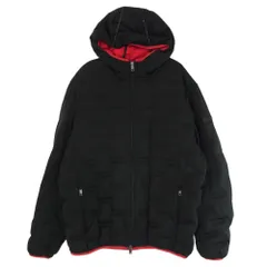 ARMANI EXCHANGE アルマーニエクスチェンジ 6GZB02 ZNHVZ キルティング 中綿 フーデッド フルジップ ジャケット ブラック系 L【中古】のサムネイル