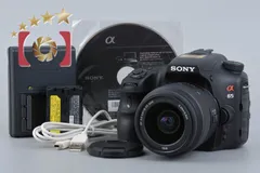 ✨SONY α65✨トリプルレンズ✨フル装備✨入門モデル✨超高画質✨超望遠✨美品 ✨SONY α65✨トリプルレンズ✨フル装備✨入門モデル✨超高画質✨超望遠