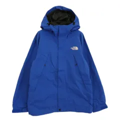 THE NORTH FACE ノースフェイス NP61630 SCOOP JACKET スクープ ジャケット ナイロンジャケット ブルー系 S【中古】