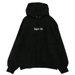 Supreme シュプリーム 23AW Box Logo Hooded Sweatshirt ボックスロゴ プルオーバー スウェット パーカー ブラック系 M【極上美品】【中古】