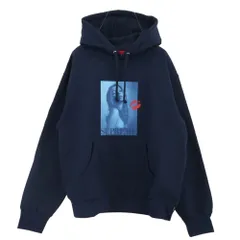 【最安値】supreme ケイト・モス ブラック パーカー s Supreme（シュプリーム） ケイト・モス スウェットパーカー フーディー