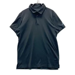 サイズ：L ADIDAS GOLF アディダスゴルフ  半袖ポロシャツ  ブラック系 [240101566332] ゴルフウェア メンズ ストスト