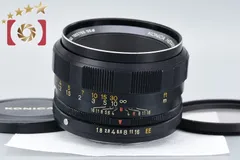 中古】KONICA コニカ HEXANON 52mm f/1.8 - メルカリ