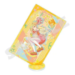 【新品/公式】プロジェクトセカイ カラフルステージ! feat.初音ミク_Anniversary/Birthdayイラスト2023-2024 カード型アクリルスタンド 天馬咲希 公式グッズ colleize