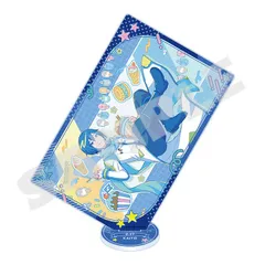 【新品/公式】プロジェクトセカイ カラフルステージ! feat.初音ミク_Anniversary/Birthdayイラスト2023-2024 カード型アクリルスタンド KAITO 公式グッズ colleize