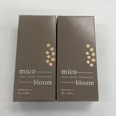 mico bloom 美容液ファンデーション 25g FABIUS / micobloom(ミコブルーム)の公式商品情報｜美容・化粧品情報は